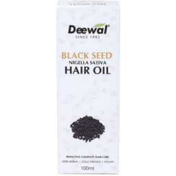 Photo of Deewal Black Seed Hair Oil 100ml
