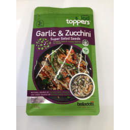 Photo of Salad Toppers Seeds Garlic & Zucchinni 120g