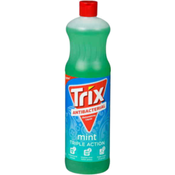 Photo of Trix Double Action Dishwashing Liquid Mint 1