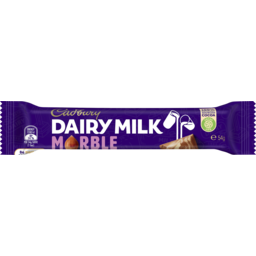 Photo of Cadbury Dairy Milk Marble Chocolate Bar 54g 54g