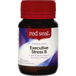 Photo of Red Seal Vitamin B Executive Stress 30 Pack