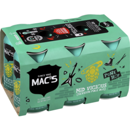 Photo of Macs Mid Vicious Cans 6 Pack