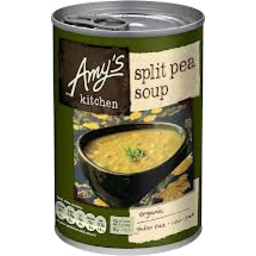 Photo of Amy's Organic Pea Soup