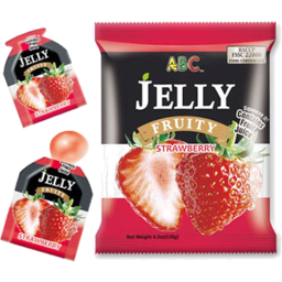Photo of Abc Jelly Pocket Strawberry 6pk