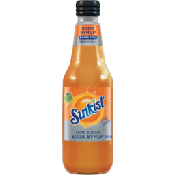 Photo of Sunkist Zero Sugar Soda Syrup