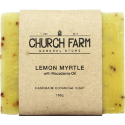 Photo of Church Farm Lemon Myrtle and Macadamia Oil Soap
