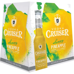 Photo of Cruiser Pineapple 4.8%