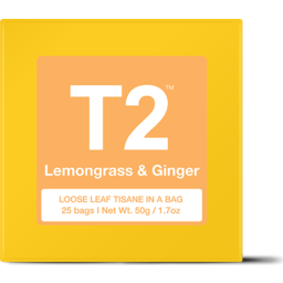 Photo of T2 Lemongrass & Ginger Herbal Tea Bag 25 Pack 