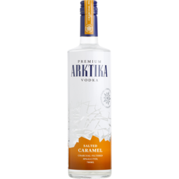 Photo of Arktika Vodka Salted Caramel 700ml