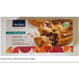 Photo of Pavillion Beef & Gravy Pie Gf