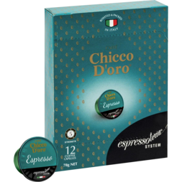 Photo of Espressotoria Chicco D'oro Espresso Coffee Capsules