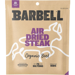 Photo of Barbells S/Salt A/Dried Steak
