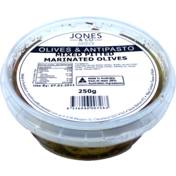 Photo of J&Co Olives Mixed Marinated 250g