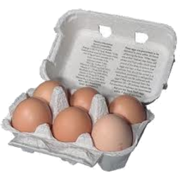 Photo of Community Co Eggs Xl Free Range 6pk 350g