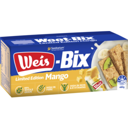 Photo of Sanitarium Weet-Bix Mango Breakfast Cereal