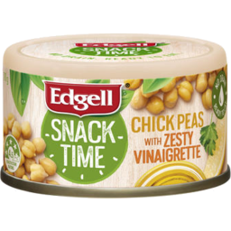 Photo of Edgell Chick Peas With Zesty Vinaigrette 70g