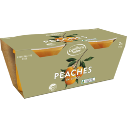 Photo of Goulburn Valley Peaches In Juice 2x170gm