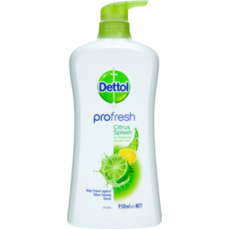 Photo of Dettol Profresh Shower Gel Body Wash Lemon And Lime 950ml 950ml
