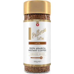 Photo of Vittoria 100% Arabica Instant Coffee Latte