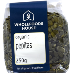 Photo of Wholefoods House Pepitas Organic 250g