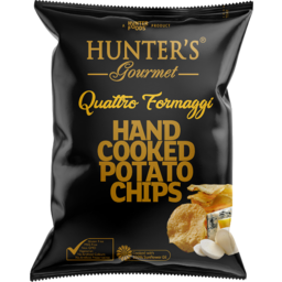 Photo of Hunters Gourmet Formaggi Chips 125gm