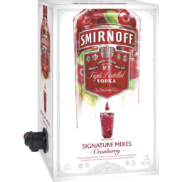 Photo of Smirnoff Vodka & Cranberry Cask 