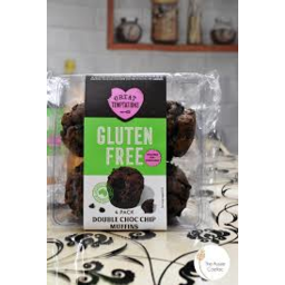 Photo of Great Temptations Muffin Gluten Free Double Choc 180gm