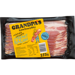 Photo of Grandpa's Streaky Bacon 250g