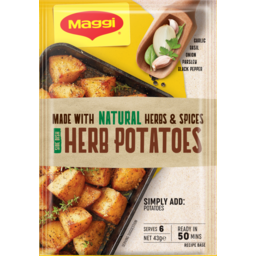 Photo of Maggi Side Dish Herb Potatoes