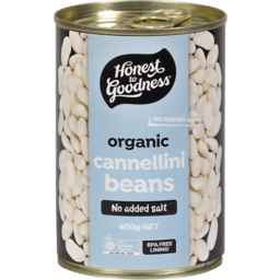 Photo of Honest To Goodness Organic Cannellini Beans 400g