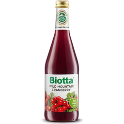 Photo of BIOTTA Wild Mountain Cranberry Juice