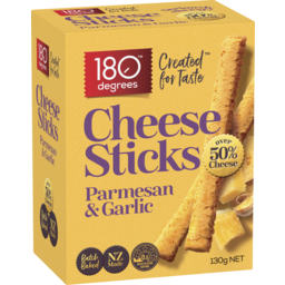Photo of 180 Degrees Cheese Sticks Parmesan & Garlic