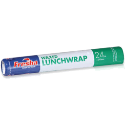 Photo of Fresha Waxed Lunchwrap