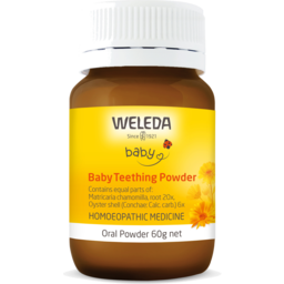 Photo of WELEDA Baby Teething Powder 60g