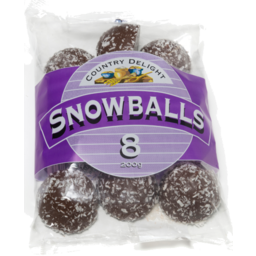 Photo of Country Delight Snowballs 8x25gm