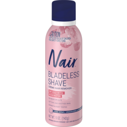 Photo of Nair Bladeless Shave Rosewater | Hair Removal Cream |