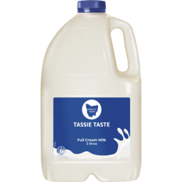 Photo of Tassie Taste Full Cream Milk 3l
