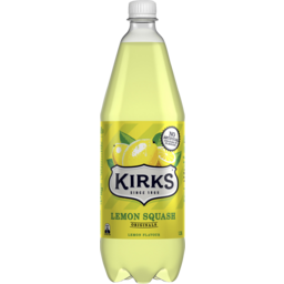Photo of Kirks Lemon Squash Bottle