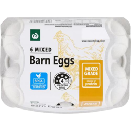 Photo of WW Eggs Barn Mixed Grade 6 Pack