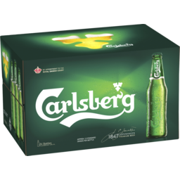Photo of Carlsberg Danish Pilsner 330ml 24 Pack