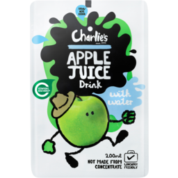Photo of Charlies Juice Kids Apple Drink