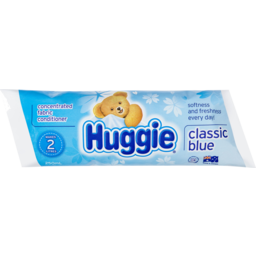 Photo of Huggie Concentrated Fabric Conditioner Classic Blue