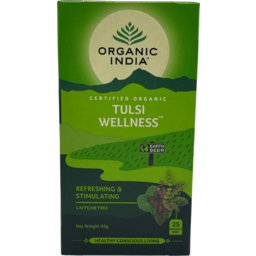 Photo of Organic India Tulsi Wellness Tea 25pk