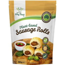Photo of The Why Meat Co Plant Based Sausage Rolls 280g