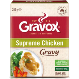 Photo of Gravox Gravy Powder Chicken Sup 200g