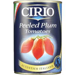 Photo of Cirio Peeled Plum Tomatoes 400g