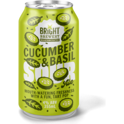 Photo of Bright Brewery Cucumber & Basil Sour Ale Can