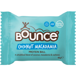 Photo of Bounce Coconut Macadamia Protein Ball 40g