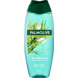 Photo of Palmolive Naturals Hydrating Sea Minerals Body Wash Sea Minerals With Seaweed And Sea Salt 500ml