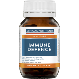 Photo of Ethical Nutrients Immune Defence 60-tabs